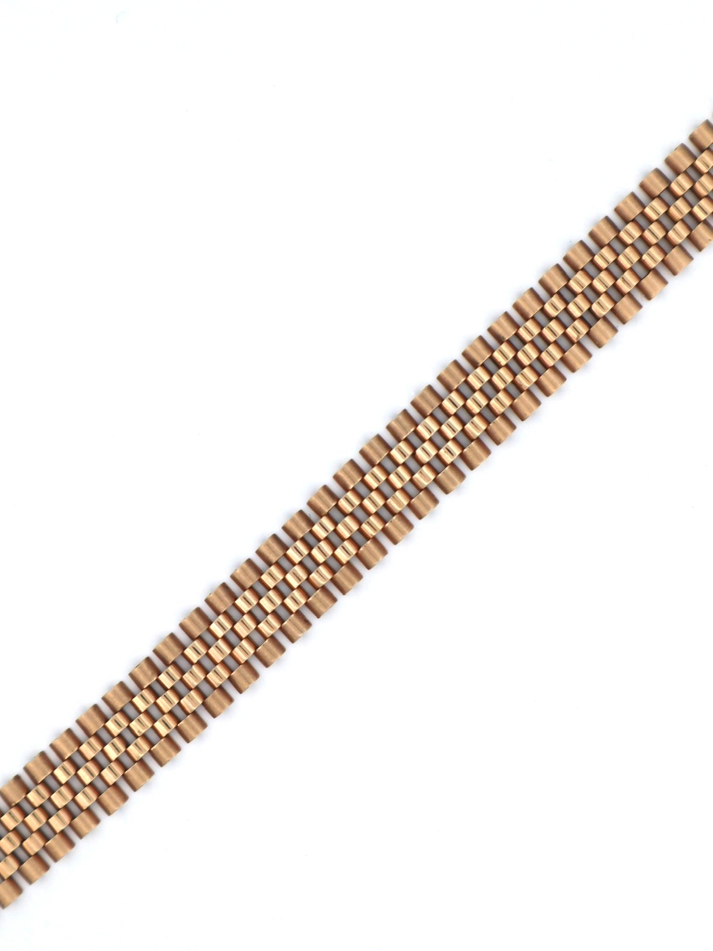 14k Gold Rolex Bracelet 12mm