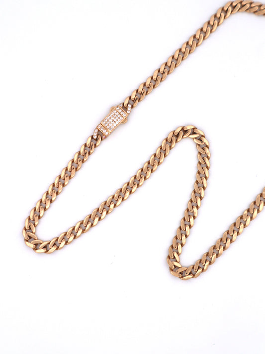 14k Gold Miami Cuban 5mm