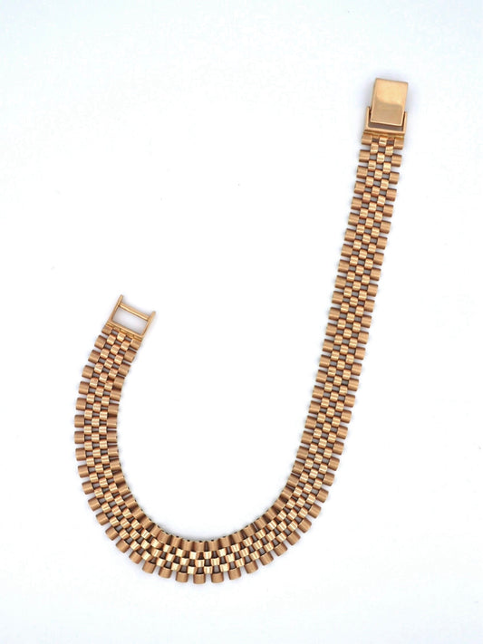 14k Gold Rolex Bracelet 12mm