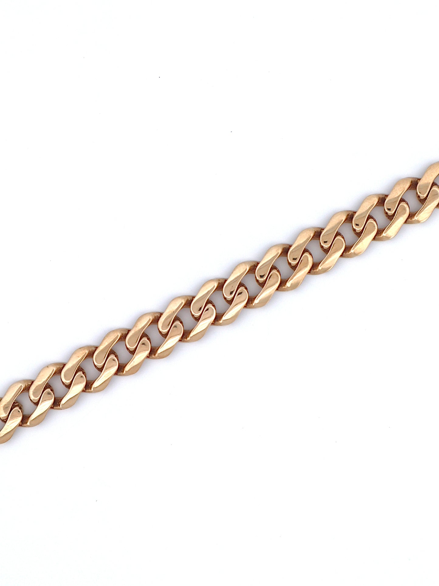 14k Gold Miami Cuban Bracelet 8mm