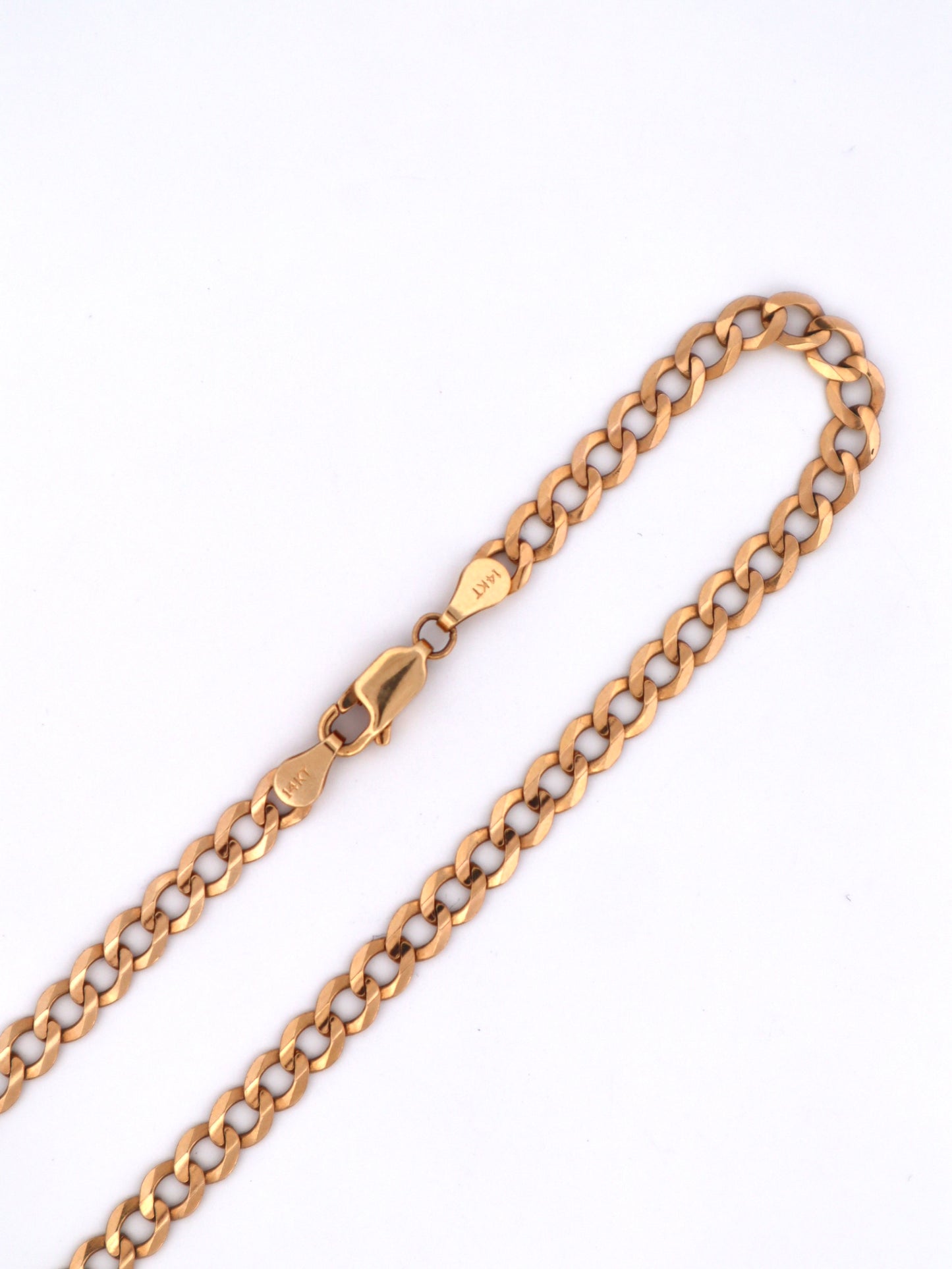14k Gold Cuban Chain 5mm
