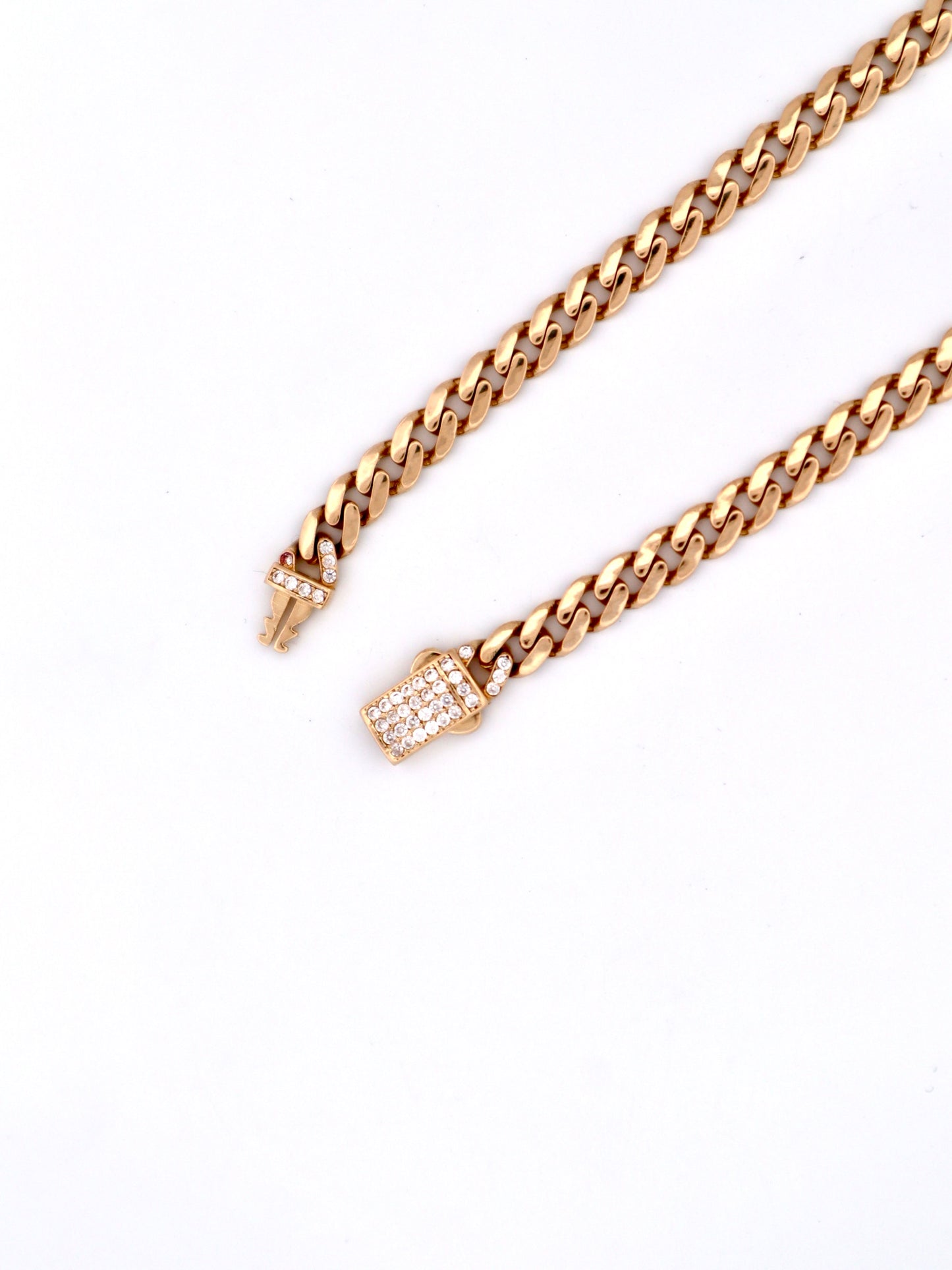 14k Gold Miami Cuban 5mm