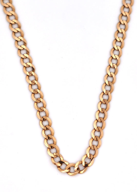 14k Gold Cuban Chain 6mm