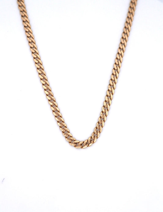 14k Gold Miami Cuban 5mm