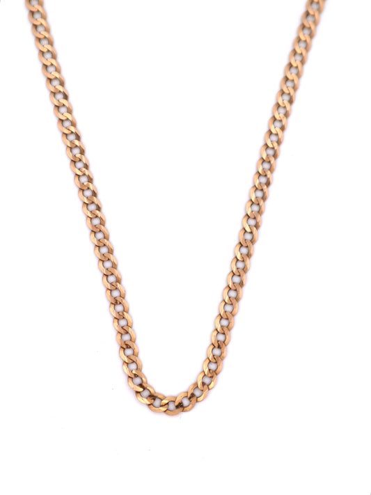 14k Gold Cuban Chain 4mm