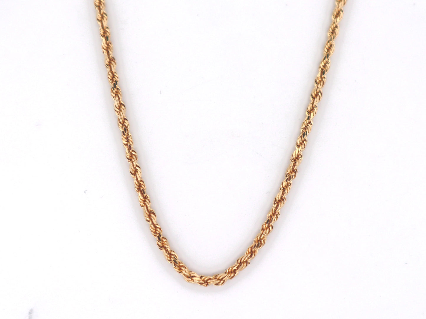 14k Gold Rope Chain 3mm