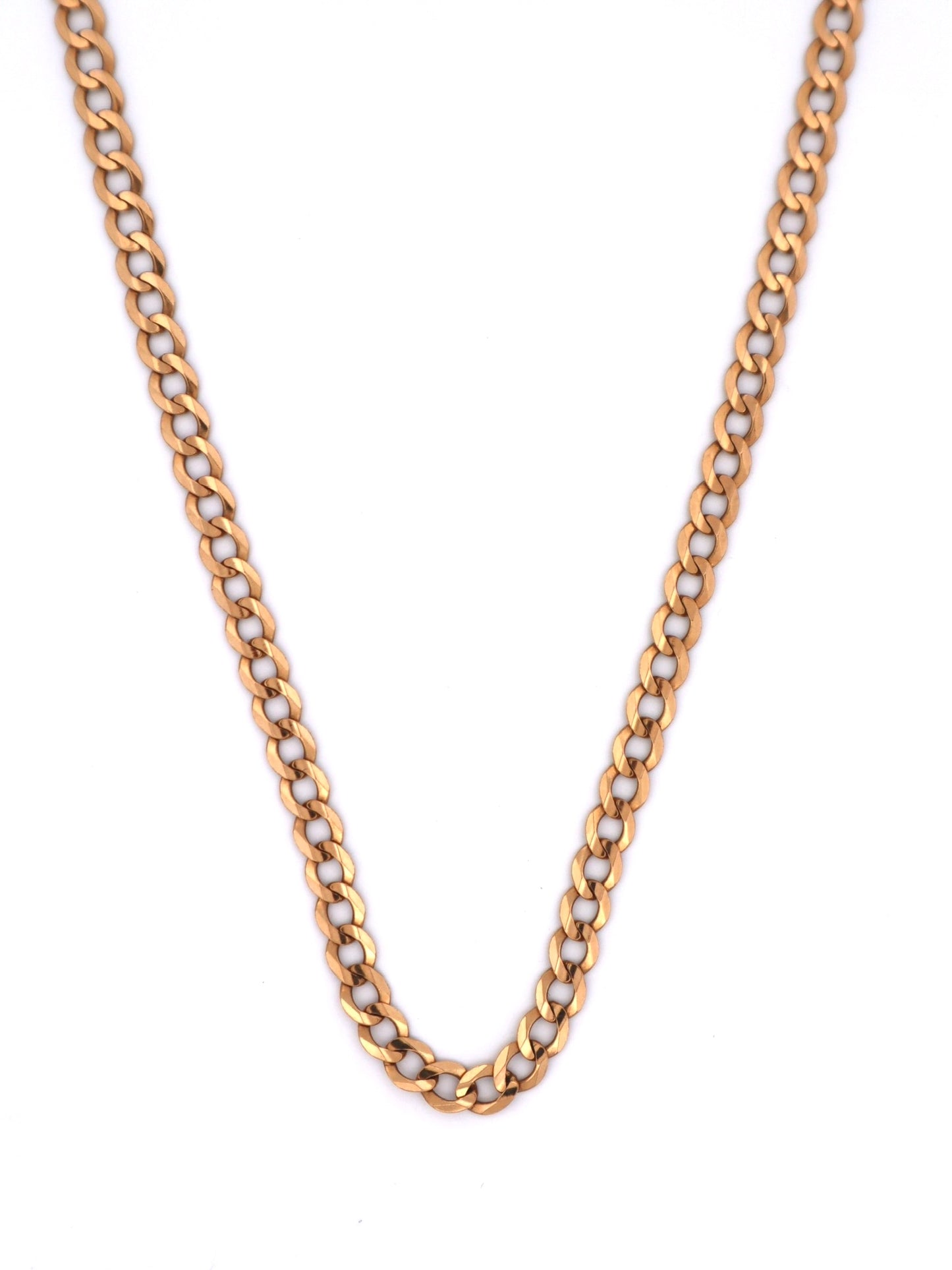 14k Gold Cuban Chain 5mm
