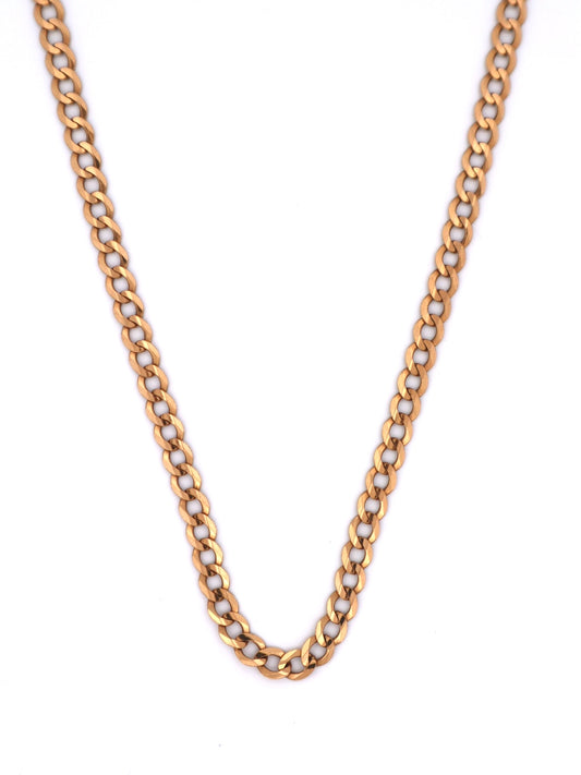 14k Gold Cuban Chain 5mm