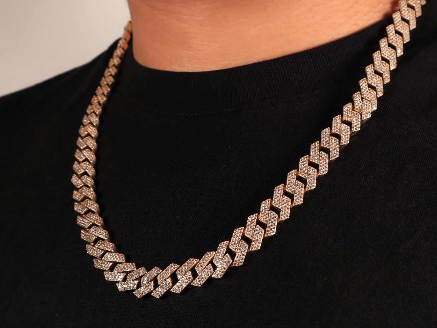 14k Gold Miami Cuban Chain (11mm)