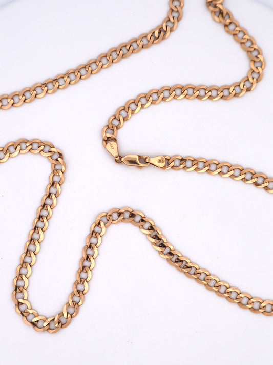 14k Gold Cuban Chain 6mm
