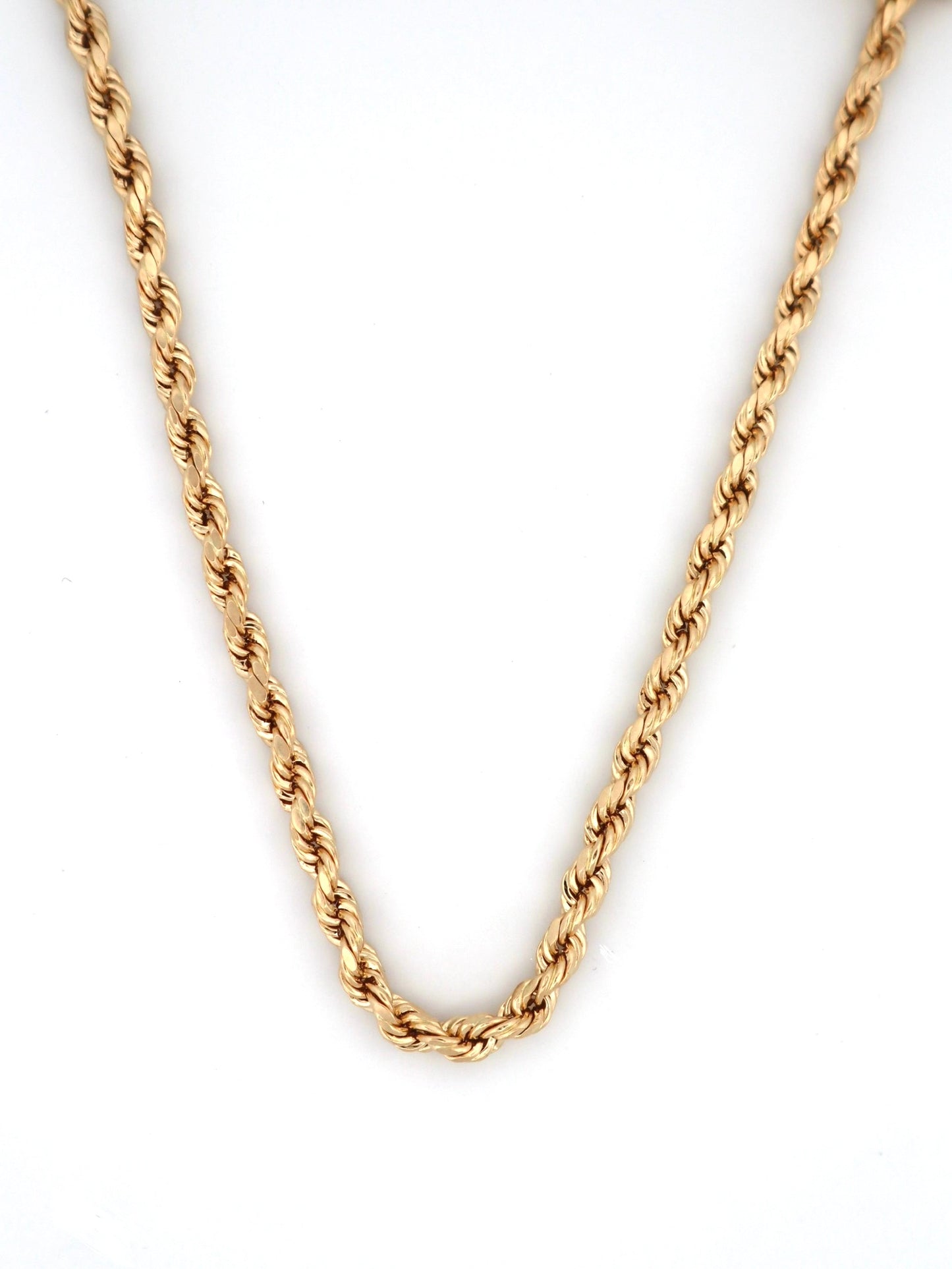 14k Gold Rope Chain 5mm