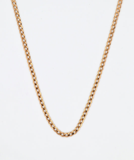14k Gold Cuban Chain 2mm